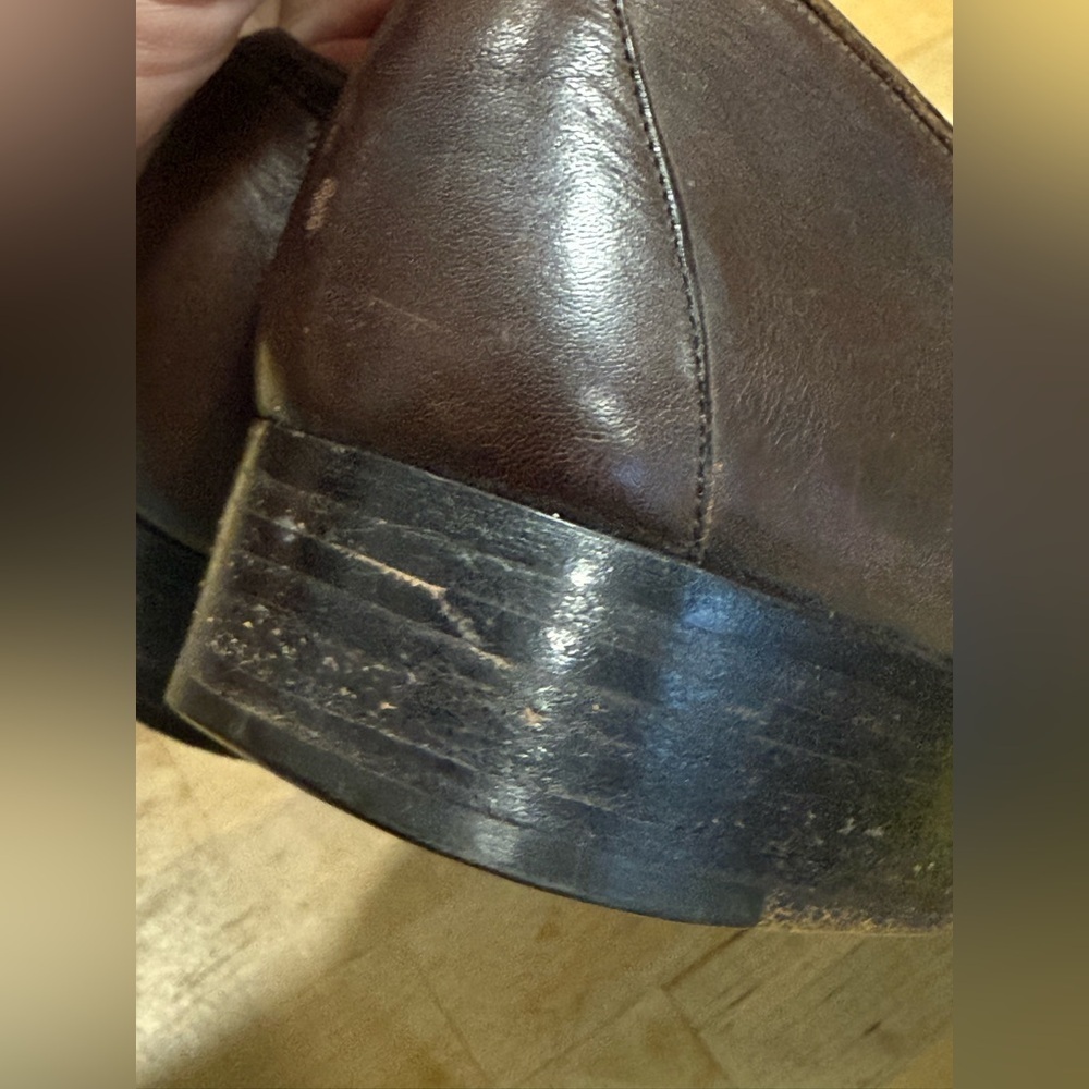 Gucci Dark Brown Leather Loafer - Picture 11 of 14